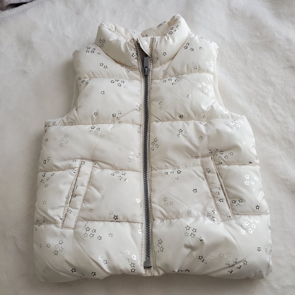 Old navy puffer vest .  3T